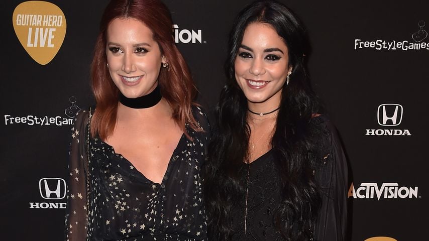 Nähern sich schwangere Ashley Tisdale und Vanessa wieder an?