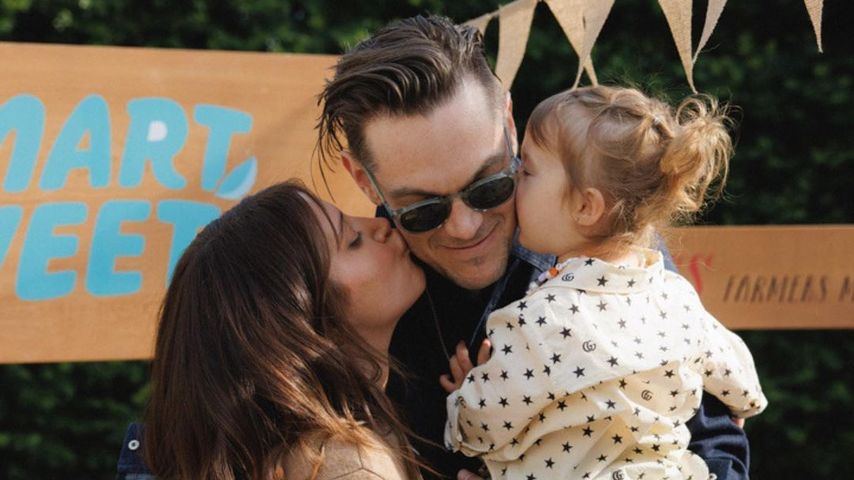 Ashley Tisdale, Christopher French und Jupiter Iris French im März 2023