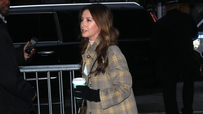 Ashley Tisdale in New York