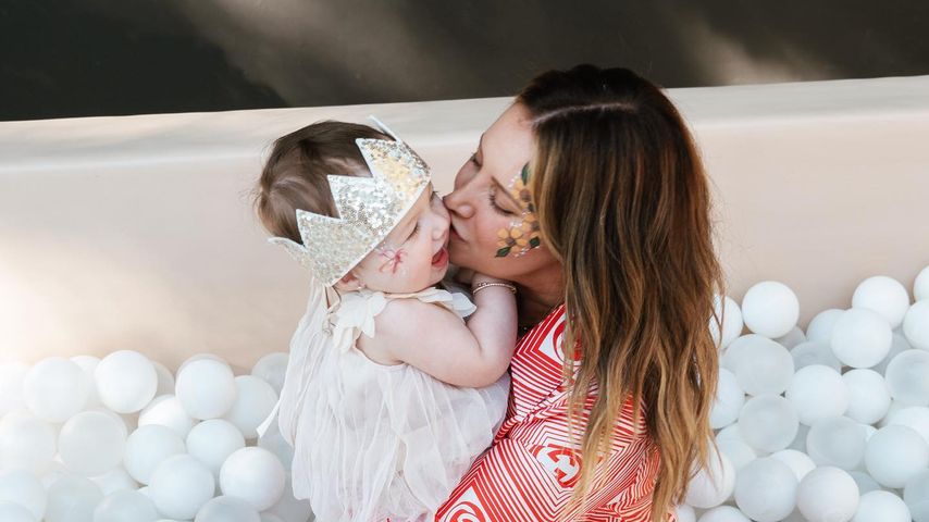 Ashley Tisdale und ihre Tochter im März 2022