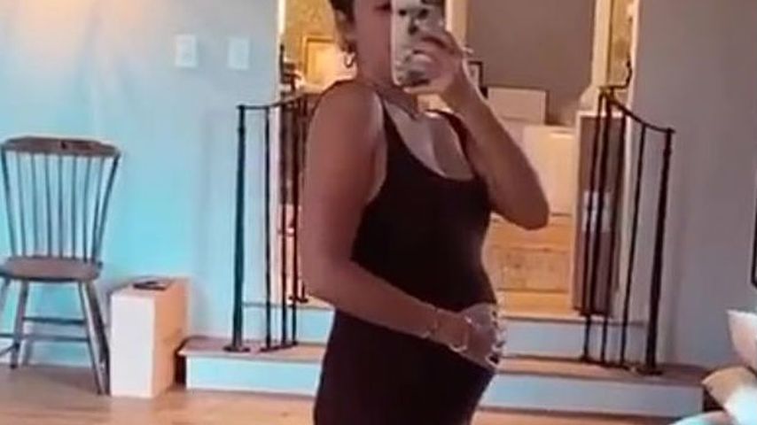 Ashley Tisdales Babybauch im Oktober 2020