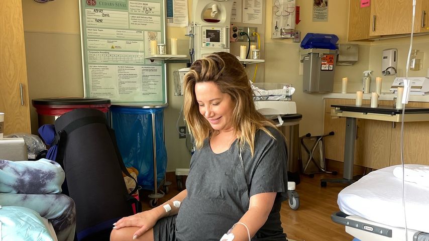 Ashley Tisdale im September 2024 im Krankenhaus
