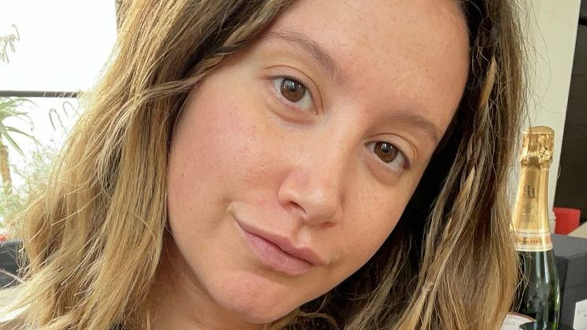 Ashley Tisdale im Juli 2021