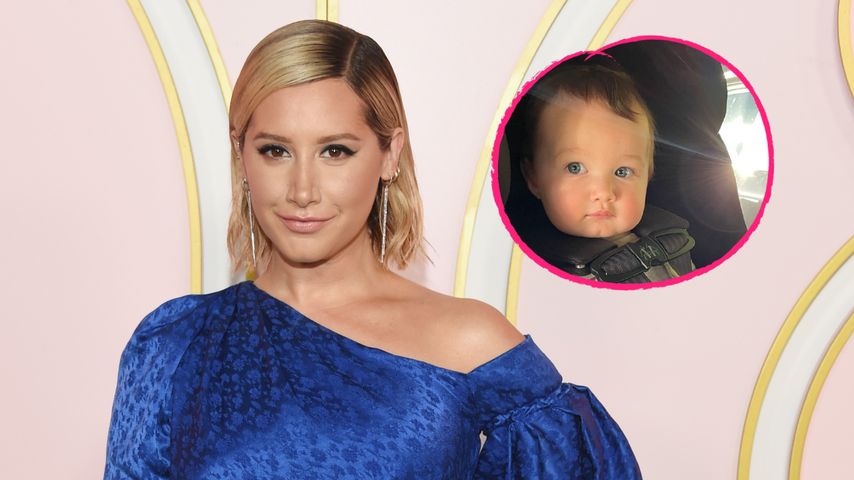 Kleiner Wonneproppen! Ashley Tisdale teilt süßes Tochter-Pic