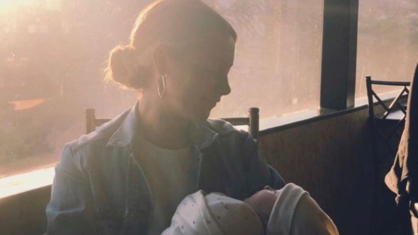 Ashley Tisdale und ihre Tochter im Juni 2021