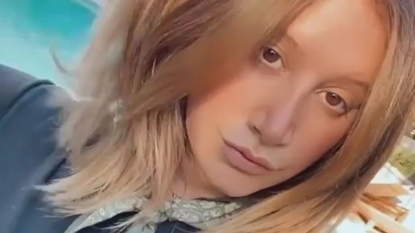 Ashley Tisdale, Dezember 2020