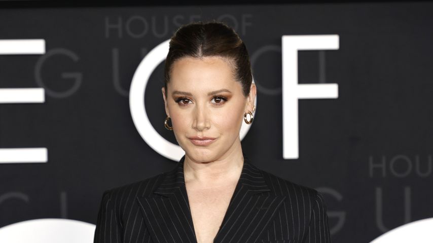 Ashley Tisdale im November 2021