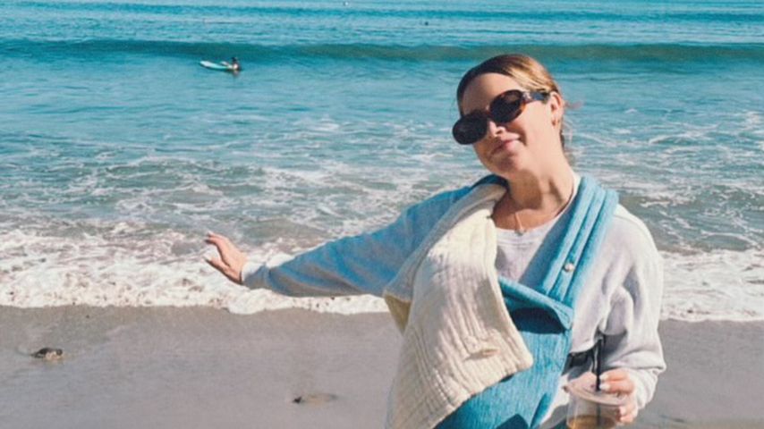 Ashley Tisdale mit ihrer Tochter Jupiter und Baby Emerson, 2024