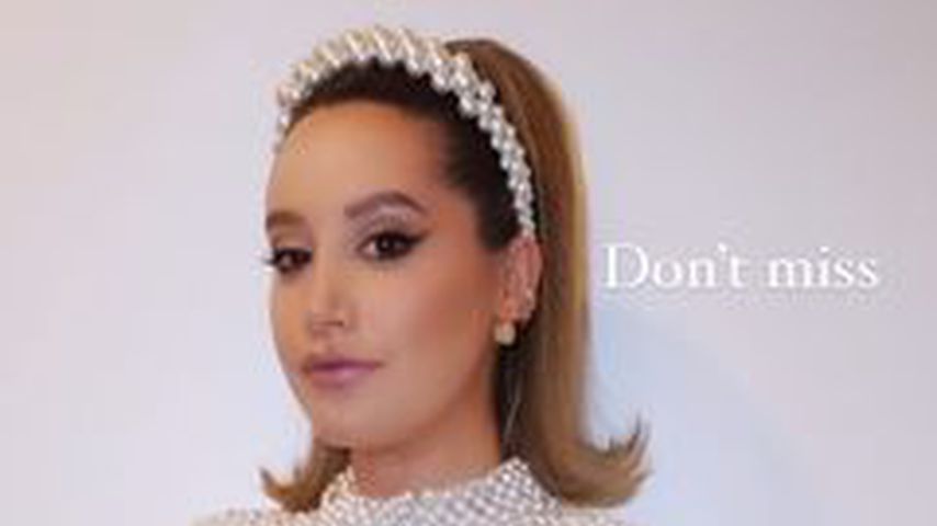 Ashley Tisdale im Februar 2021