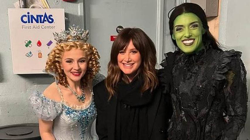 Ashley Tisdale besucht mit ihrer Tochter "Wicked"-Musical