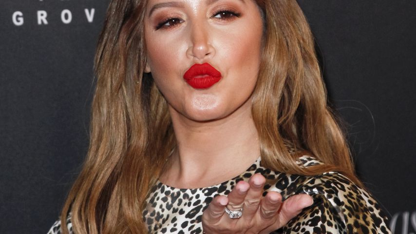 Ashley Tisdale im November 2019 in Los Angeles