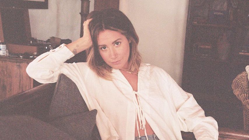 Schwangere Ashley Tisdale: "Vermisse meine kleinen Brüste!"