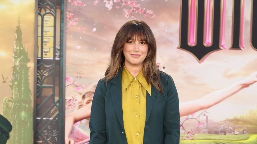 Keine neue Musik: Ashley Tisdale setzt Fokus auf Familie