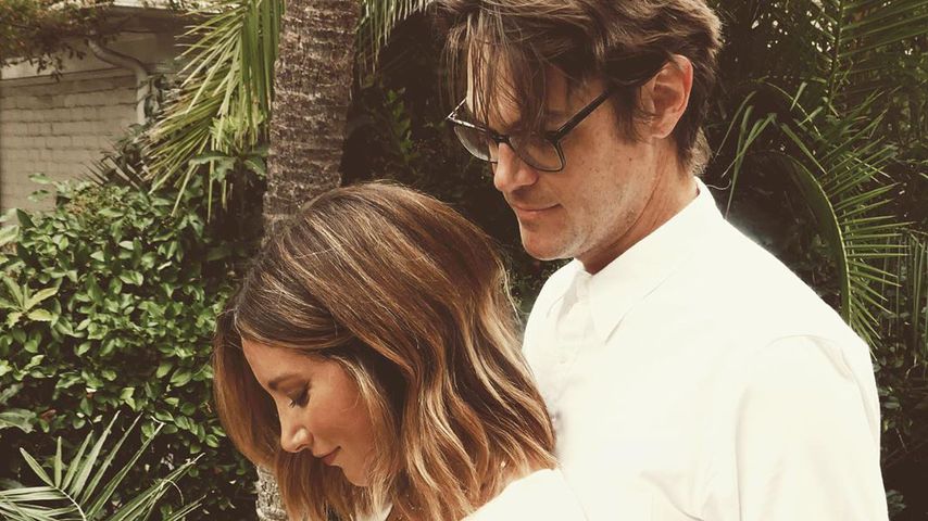 Ashley Tisdale wird Mama: Mega-Promis gratulieren zum Baby