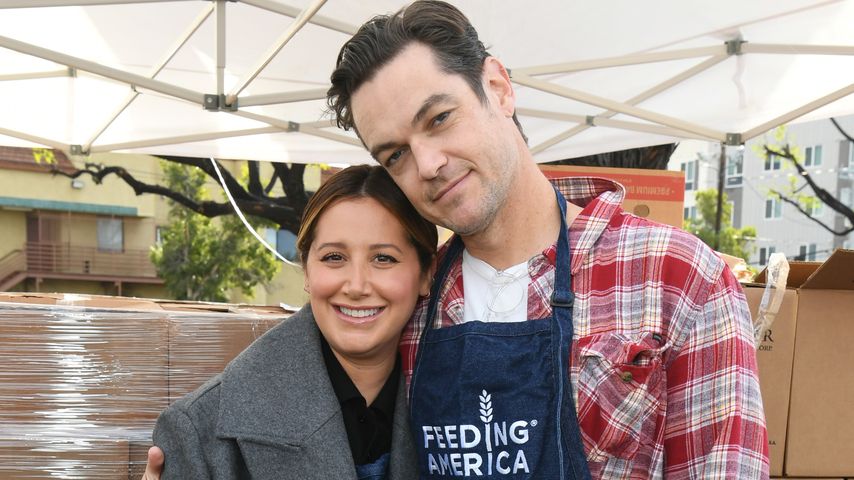 Ashley Tisdale und Christopher French, Dezember 2023