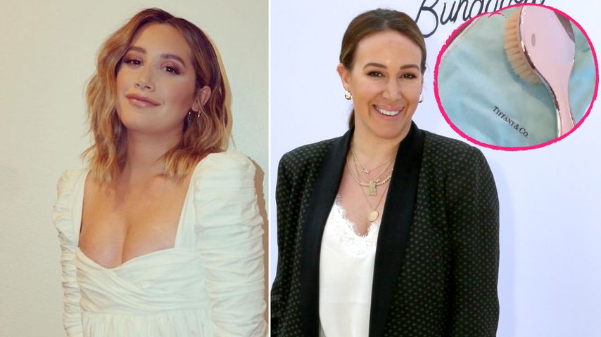 Ashley Tisdale bekommt Luxus-Babygeschenk von Haylie Duff