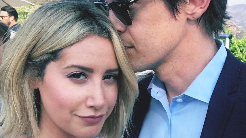 Kurz nach Geburt: Ashley Tisdale feiert zehnten Hochzeitstag