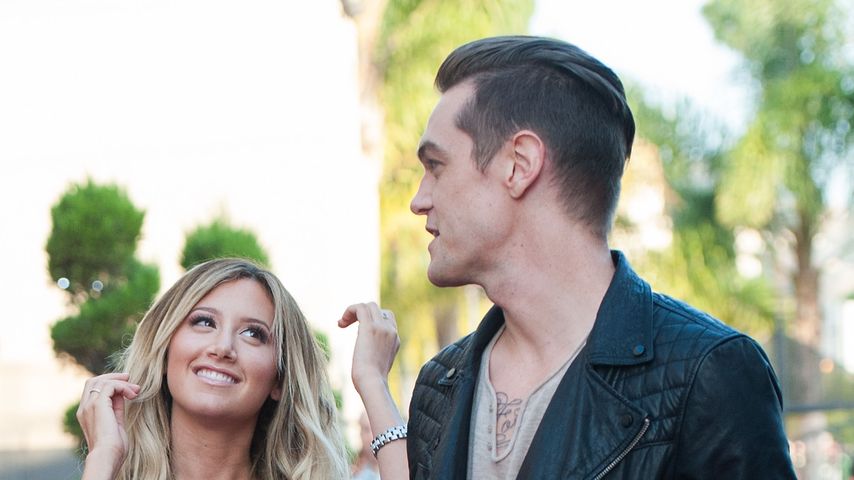 Ashley Tisdale und ihr Mann Christopher French, 2013
