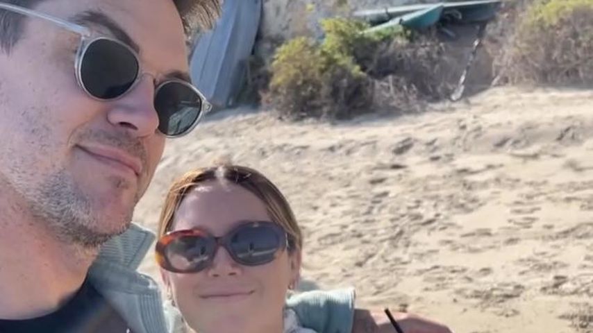 Ashley Tisdale und ihr Mann Christopher, 2024