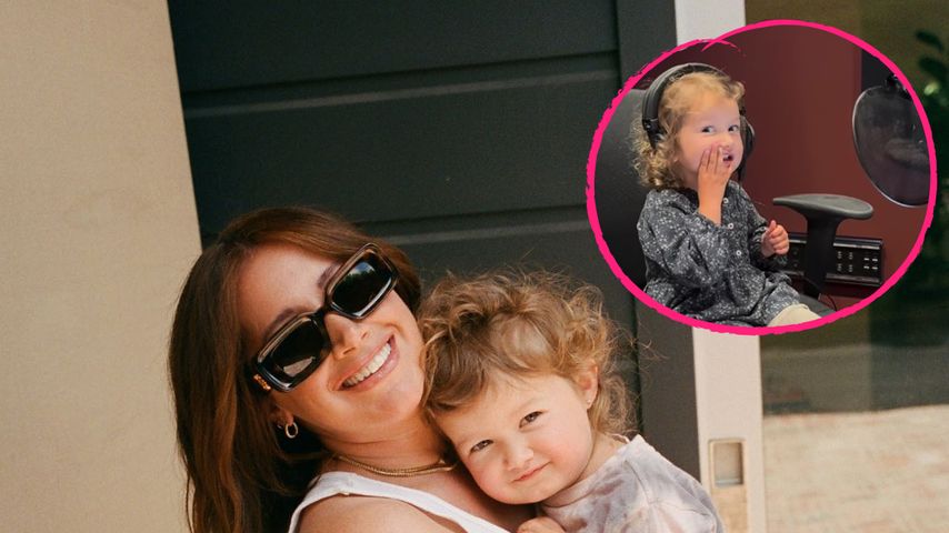 Wie süß: Ashley Tisdale nimmt ihre Tochter mit zur Arbeit!