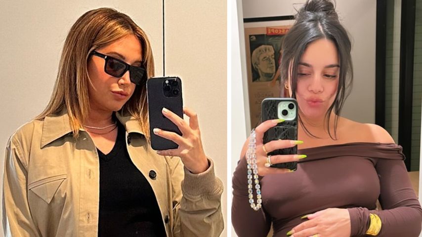 Ashley Tisdale und Vanessa Hudgens, Collage