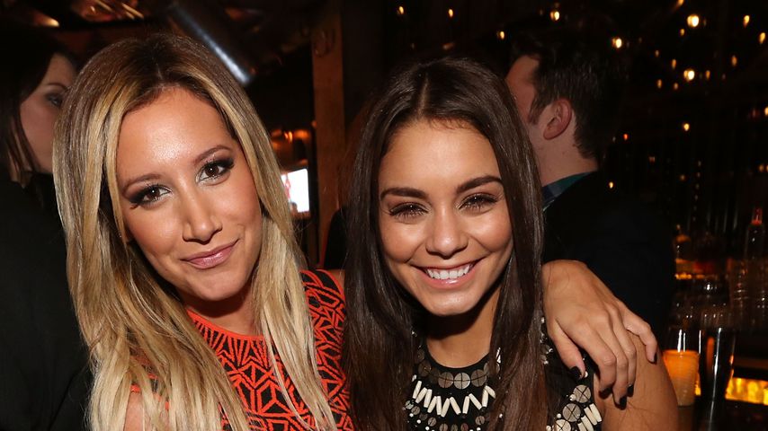 Wie Arielle: Vanessa Hudgens als Meerjungfrau