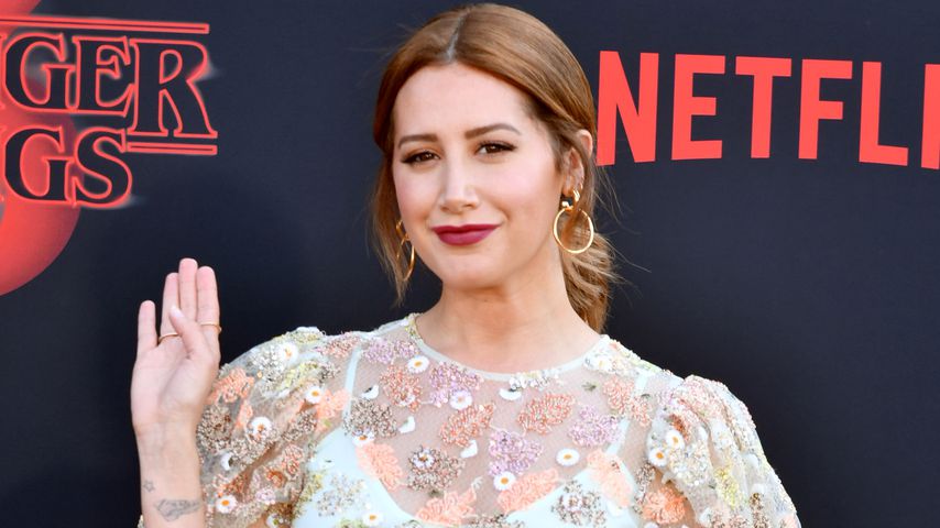 Ashley Tisdale bei der Premiere der dritten Staffel "Stranger Things"