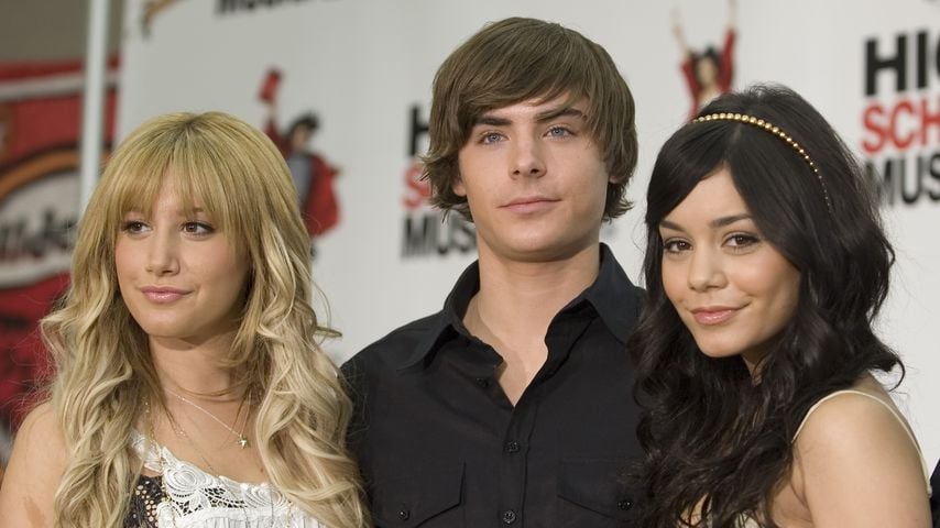 Vanessa Hudgens hat Bock auf Riesen-Pizza
