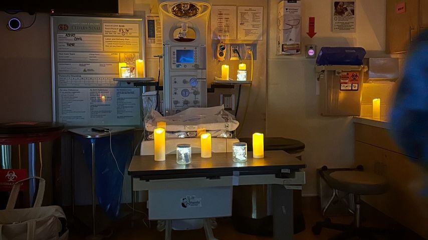 Ashley Tisdales Krankenhauszimmer