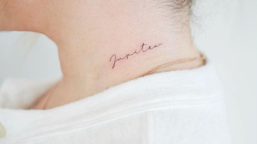 Ashley Tisdales Tattoo