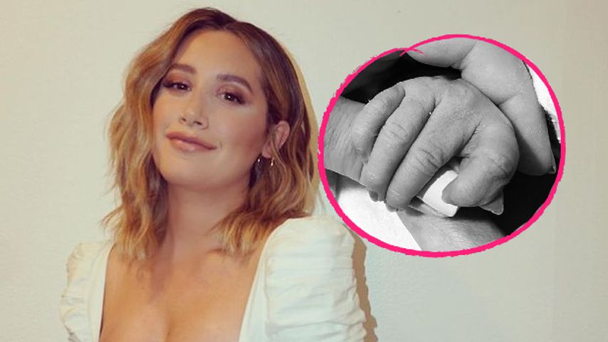 Jupiter Iris: Ashley Tisdale ist erstmals Mutter geworden!