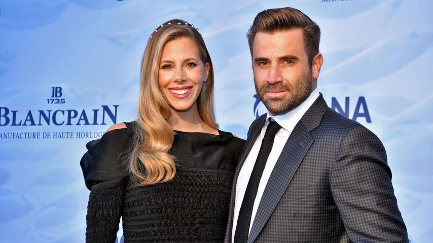Ashley und Jason Wahler im Oktober 2021