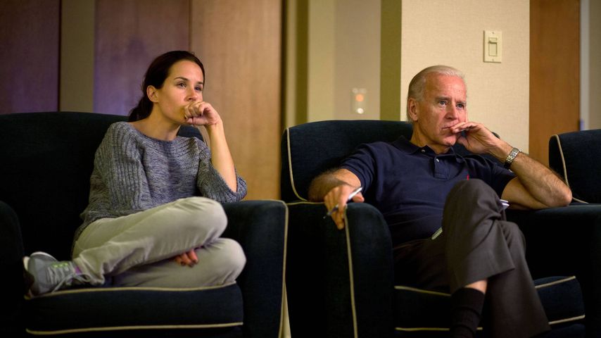 Ashley und Joe Biden, Oktober 2012