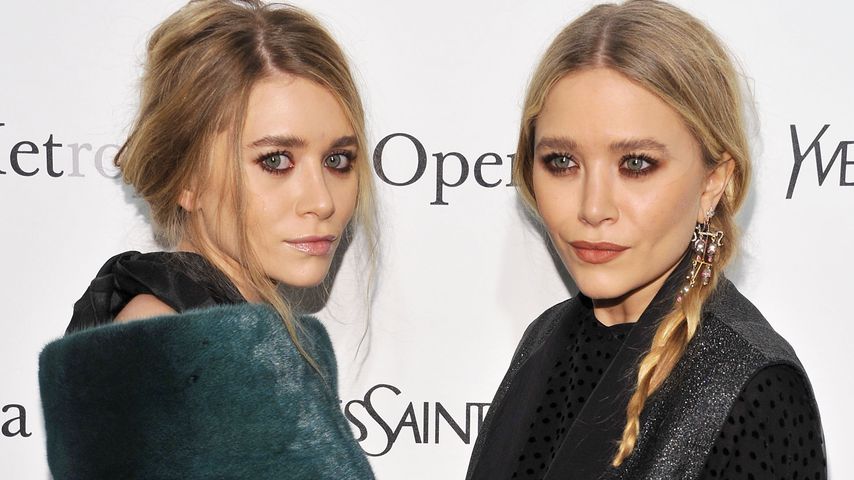 Ashley und Mary-Kate Olsen bei der Premiere von "Le Comte Ory" in NYC im März 2011