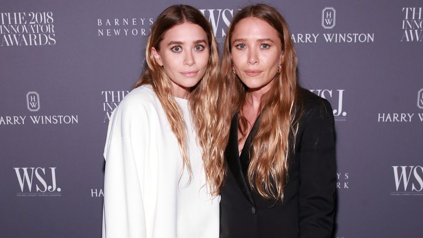 Ashley und Mary-Kate Olsen im November 2018