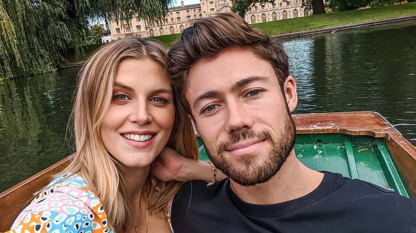 Ashley James und ihr Freund Tom Andrews