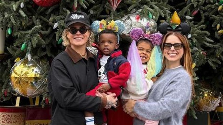 Ashlyn Harris genießt Disneyland-Tag mit den Kids und Sophia