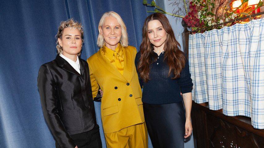 Ashlyn Harris, Rennae Stubbs und Sophia Bush im September 2023
