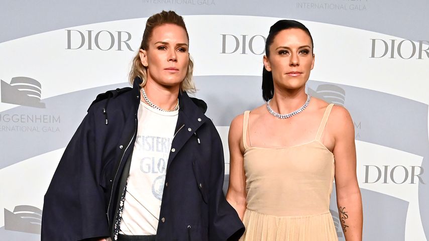 Deswegen haben sich Ashlyn Harris und Ali Krieger getrennt
