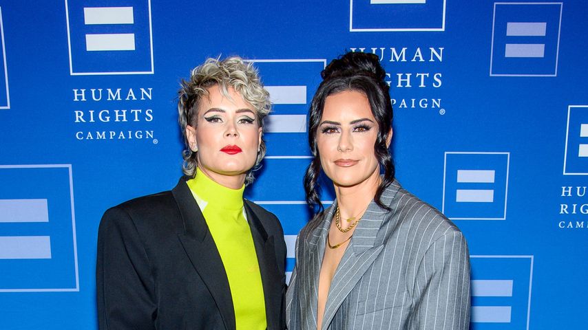 Ashlyn Harris meldet sich zur Trennung von Alexandra Krieger