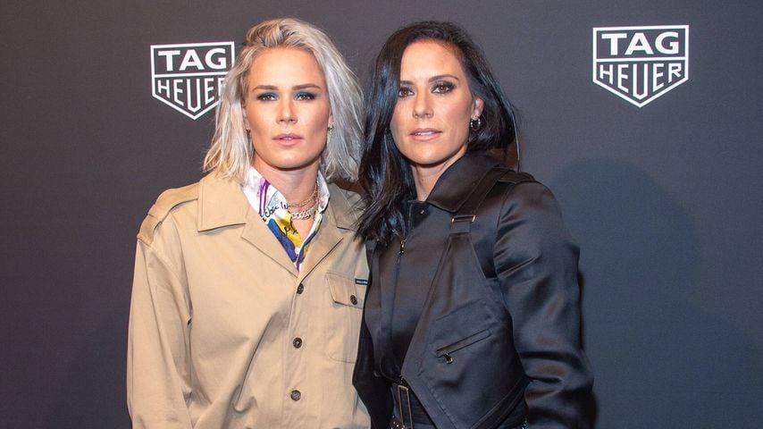 Ashlyn Harris packt über ihre Scheidung von Ali Krieger aus