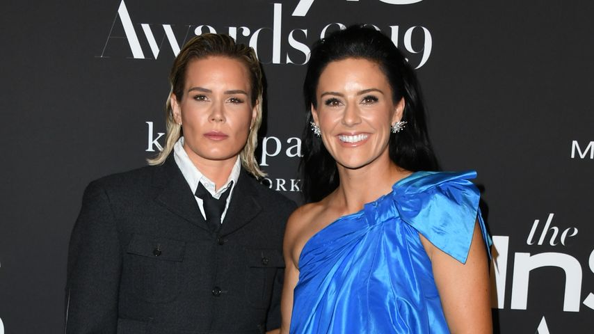 Ashlyn Harris und Ali Krieger, Fußballerinnen