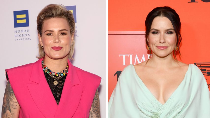 Ashlyn Harris gratuliert Freundin Sophia Bush zum Coming-out