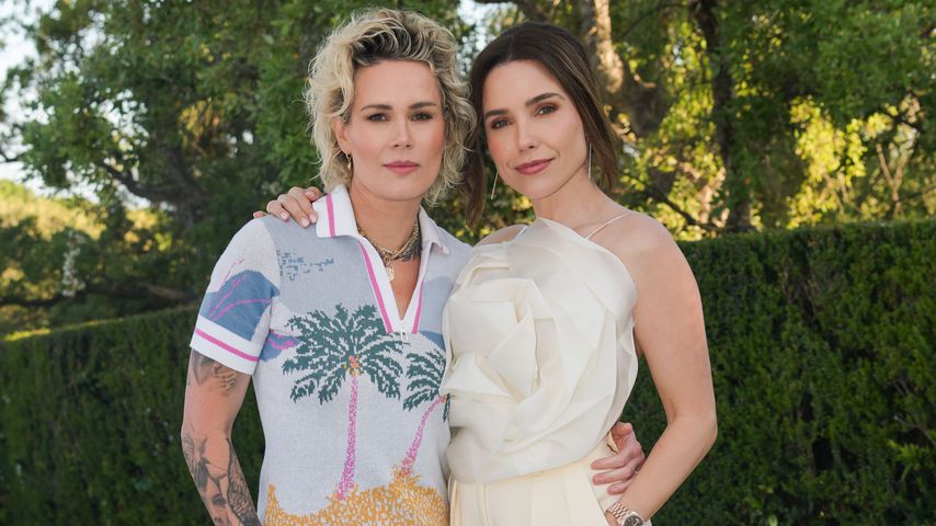 Fußballspielerin Ashlyn Harris und Schauspielerin Sophia Bush