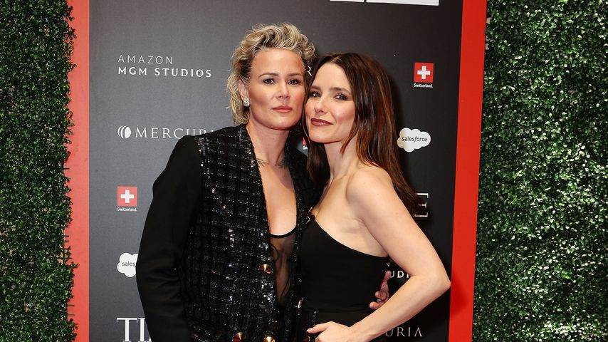 Ashlyn Harris und Sophia Bush, 2024 in Washington