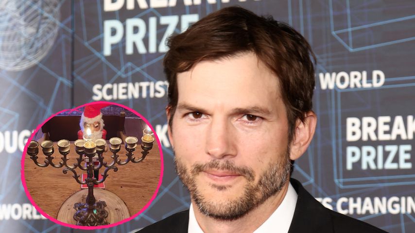 Nach Danny-Skandal: Ashton Kutcher ist wieder zurück im Netz