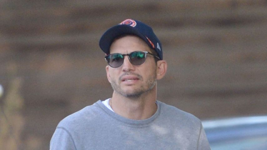 Ashton Kutcher im November 2024