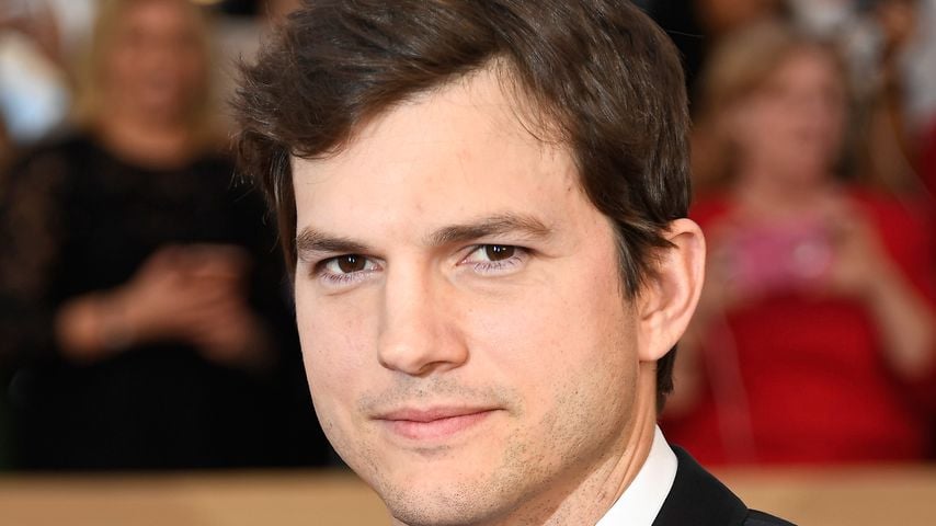Ashton Kutcher in Los Angeles, Kalifornien