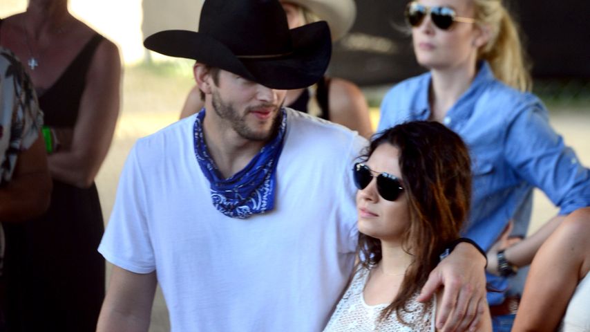 Vollblut-Mama: So sehr liebt Mila Kunis Baby Wyatt