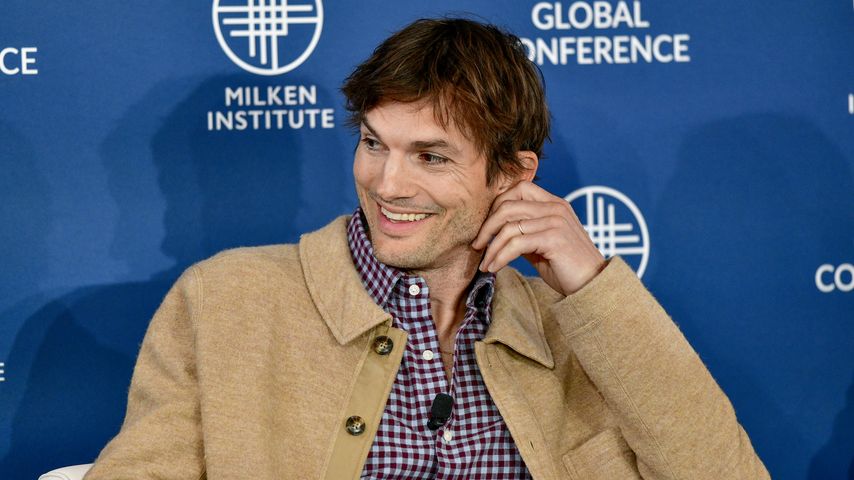 Ashton Kutcher, Filmstar und Familienvater